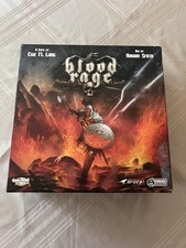 Blood rage rules for sale  Hot Springs Village