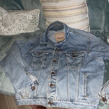 Authenticwrangler denim jacket for sale  BRIDLINGTON
