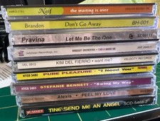 freestyle records, freestyle cd lot - naif, brandon, pure pleazure and more, usado comprar usado  Enviando para Brazil