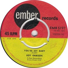 Roy orbison baby for sale  TELFORD