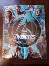 Marvel Avengers Steelbook (2012) [4K + Blu-ray]  comprar usado  Enviando para Brazil