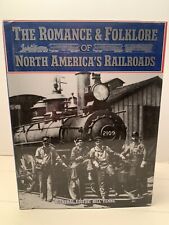 Vintage 1994 Book Romance & Folklore of North America's Railroads Bill Yenne segunda mano  Embacar hacia Argentina