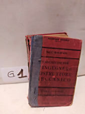 Manuali hoepli vademecum usato  Genova