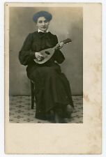 Photo card woman d'occasion  Expédié en Belgium