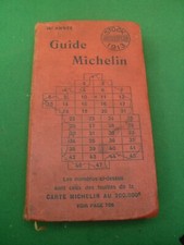 Guide michelin 1913 d'occasion  Beaulieu-sur-Loire