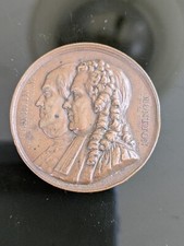 Medaille bronze franklin d'occasion  Sorède