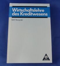 Wirtschaftslehre kreditwesens  gebraucht kaufen  Freiburg im Breisgau