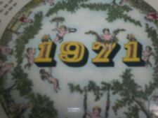 Wedgewood calender plate for sale  West Warwick