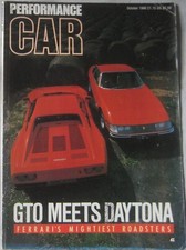 Performance car 1986 for sale  DARWEN
