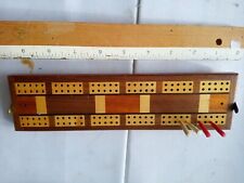 Vintage cribbage board for sale  TORQUAY