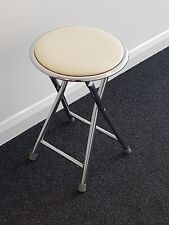 Sturdy folding stool for sale  LONDON
