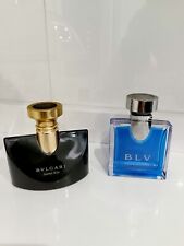 Boccette profumi bulgari usato  Nola