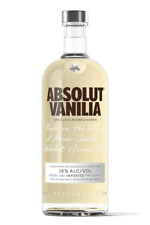 Absolut vanilla vodka for sale  LEICESTER