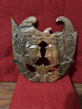 Vintage hand carved for sale  Valley Springs