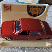 Modellino alfetta mebetoys usato  Roccavignale