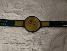 Wwe championship replica for sale  PONTYPRIDD