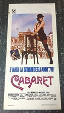 Locandina cabaret liza usato  Bari