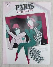 Revue paris février d'occasion  Maussane-les-Alpilles