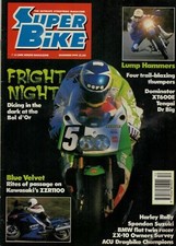 Super bike magazine for sale  RUSHDEN