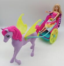 Barbie kutsche pegasus gebraucht kaufen  München