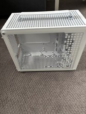 Estojo JONSPLUS Z20 branco micro-ATX mini torre PC, leia a descrição. comprar usado  Enviando para Brazil