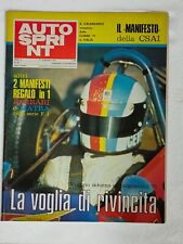 Autosprint 1970 viaggio usato  Piombino