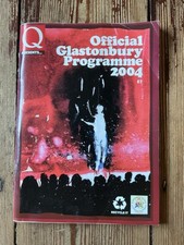 Glastonbury programme 2004 for sale  TWICKENHAM