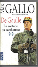 Gaulle tome solitude d'occasion  Blain