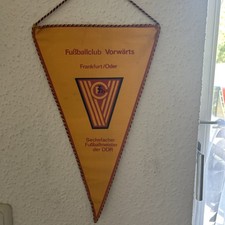 Fußballwimpel vorwärts frank gebraucht kaufen  Oranienburg