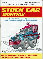 Stock car monthly for sale  DUNDEE