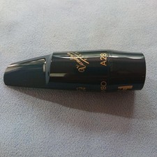 Bocal para saxofone alto Vandoren azul jumbo Java A28, usado comprar usado  Enviando para Brazil