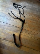 Breastplate removable running for sale  WINCHELSEA