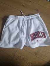 Ladies white shorts for sale  BARRY