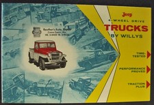 1956 willys jeep for sale  Olympia