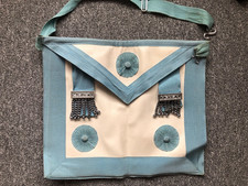 Old masonic apron for sale  READING