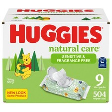 Packs huggies natural for sale  Deal