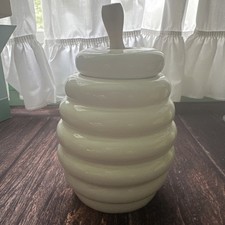 White honey pot for sale  Towanda