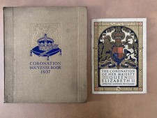 Coronation souvenir book for sale  LISBURN