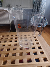 Bacardi rum plastic for sale  WARRINGTON