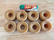 Rodas de skate vintage 1980 POWELL BONE V-IV 57mm ROLLER SKATE comprar usado  Enviando para Brazil