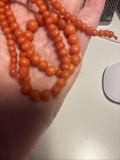 Collana corallo rosso usato  Venezia