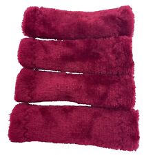 2xPar de 5" Slide On CPAP BIPAP Capas de Alça de Bochecha Macia de Lã - Pare Erupções Cutâneas comprar usado  Enviando para Brazil