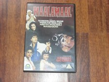 Bollywood dvd maalamaal for sale  SMETHWICK