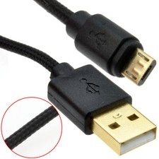 Braided gold usb for sale  ST. HELENS