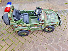 Kids military jeep for sale  BUCKINGHAM