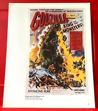 Godzilla king monsters for sale  WINDSOR