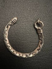 Bracelet maille plate d'occasion  Paris IX