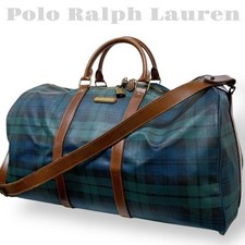 Bolsa de ombro Ralph Lauren barril grande capacidade 2 vias couro PVC comprar usado  Enviando para Brazil