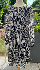 Hallhuber sommerkleid viskose gebraucht kaufen  Frankfurt am Main