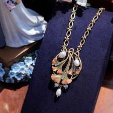 Collier long sautoir d'occasion  Paris VI